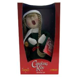   Animated Holiday Singing Christmas Doll by Sandra Lee Toys & Games