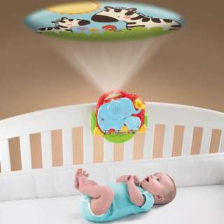 Fisher Price Crib N Go Projector Soother Infant Baby Toy Accessory 