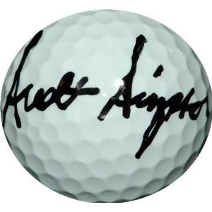 Scott Simpson Autographed Golf Ball