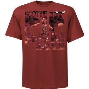   Exclusive Collection Chicago Bulls Scottie Pippen Slamma Jamma T Shirt