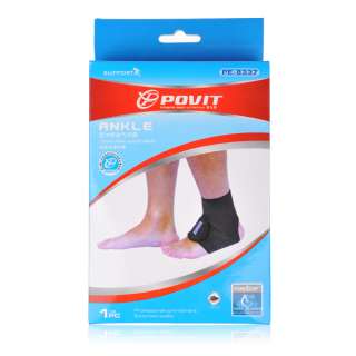 Breathable Elastic Sports Ankle Brace Support Wrap PE 8337  