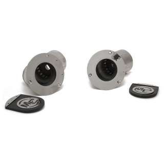MASTERCRAFT SS 4INCH PORT/STBD BOAT EXHAUST FLANGES  