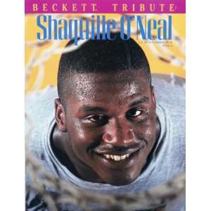 Shaquille ONeal 1994 Beckett Tribute Issue #4