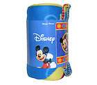 Disney Mickey Mouse Fleece Sheet Throw Blanket 50X60 