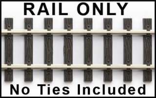 NICKEL SILVER TRACK G SCALE 100Ft. (RAIL ONLY) CODE 332  