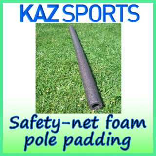 These sets of foam pole protectors are available in quantities of 2, 4 
