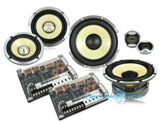 FOCAL 165KRX3 200W RMS 6.5 / 6 3/4 VEHICLE COMPONENT 3 WAY SPEAKER 