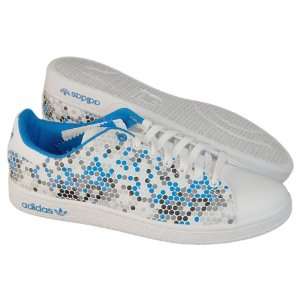 ADIDAS Stan Smith 2 Mens White Blue Athletic Shoe  Sports 