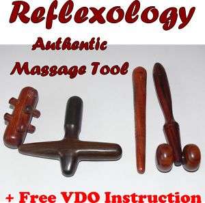 Reflexology Massage Tool Set#1 Foot Body Thai Boxing  