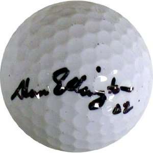  Steve Elkington Autographed Golf Ball