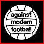 AGAINST MODERN FOOTBALL (Ultras ACAB Hooligan) T SHIRT