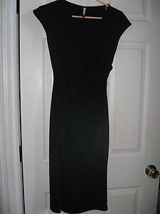 FOREVER 21 BY CHICOS BLACK EVENING DRESS MISSES SIZE SMALL EUC  