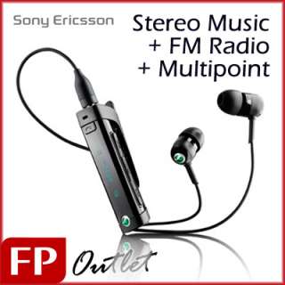 Sony Ericsson MW600 Bluetooth A2DP Stereo LED Multipoint FM Radio 