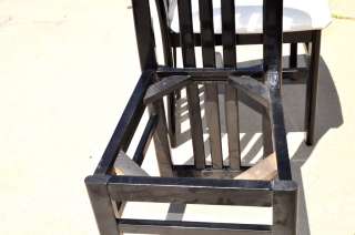 HIGH END FRENCH/CHINESE RESTAURANT CHAIRS  