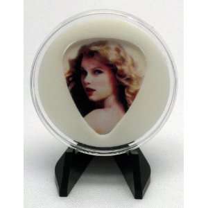 Taylor Swift Speak Now Guitar Pick #4 With MADE IN USA Display Case 