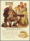 1941 Ad Pan American Coffee Bureau Coffee Set Hot Beverage Drink 