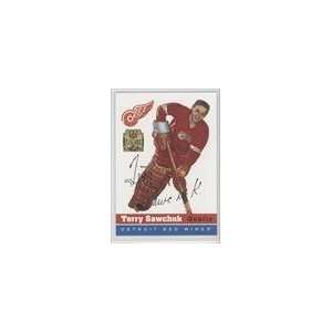    2001 02 Topps Archives #69   Terry Sawchuk Sports Collectibles