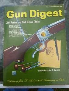 1976 GUN DIGEST 30th Anniversary Edition J Amber Editor  
