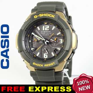 Casio Men Watch G SHOCK Solar Sport Xpress +Box G 1200G 1A  