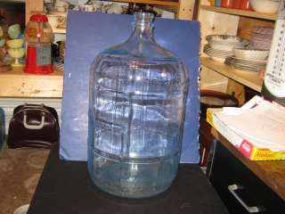 Gallon Jar/Jug Pristine Condition Very Thick Glass Almost 1/4 Thick 
