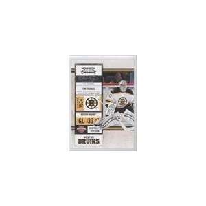  2010 11 Playoff Contenders #22   Tim Thomas Sports Collectibles
