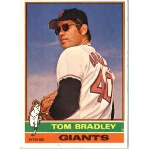  1976 Topps #644 Tom Bradley San Francisco Giants Baseball 
