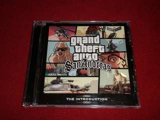 Grand Theft Auto San Andreas Japanese Promo DVD RARE Never sold in 