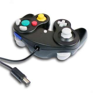 New Black Controller For Nintendo Gamecube GC Wii Gift  