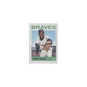  1964 Topps #454   Tommie Aaron Sports Collectibles