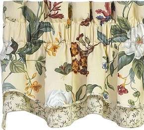 GARDEN IMAGES 4 piece QUEEN comforter set by WILLIAMSBURG new