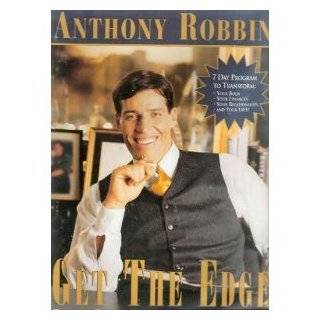 Anthony Robbins Get The Edge Take Charge of Your Destiny 10 CD 