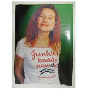 Tori Amos Poster Junkies Baddy Powder