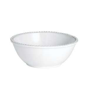  Tyler Florence by Mikasa Rustic White Round Bowl, Bead 