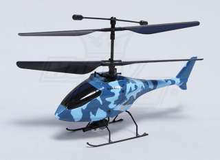 RC Combat Twister Micro Coaxial Combat Helicopter   Blue (Mode 2) (RTF 