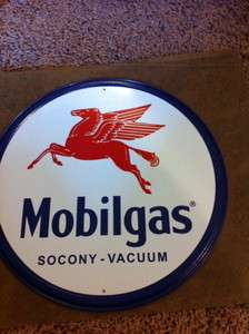 Mobilgas Mobile Gas Station Man Cave/Garage Retro tin sign  