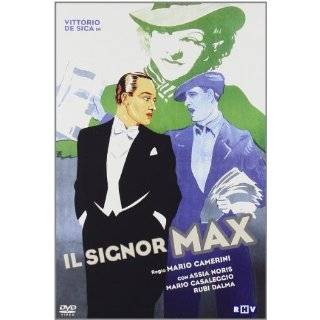 Il Signor Max ~ Vittorio De Sica, Virgilio Riento, Assia Noris and 