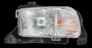 99 04 Geo Tracker Headlight Clear Headlamp Assembly Front Driver Side 