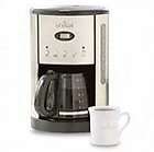Brand New Gevalia 50041 12 Cups Coffee Maker Stainless Steel/White