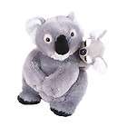 Koala Baby ORANGE GIRAFFE Plush Stuffed Animal Toy  