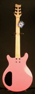 Gitano Electric Guitar for Girl Solid Mahogany Pink Met  