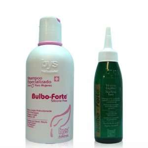  BYS Bulbo forte Hair Loss & Growth Combo Set for Women 