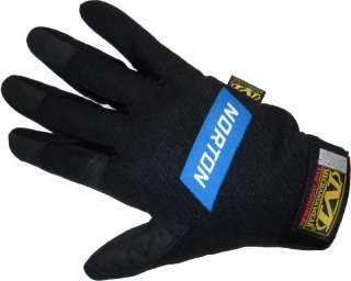 Norton Automotive Mechanix Wear Gloves Black X Large XL  