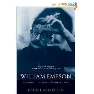 William Empson, Volume II Among the Christians 