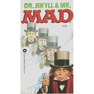  Dr. Jekyll & Mr. Mad William M. Gaines, Various Mad 