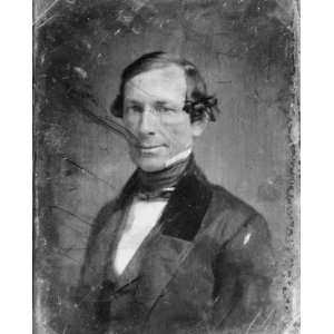  1840s photo William R. King, head and shoulders portrait 
