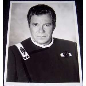  Actor William Shatner Captain Kirk Star Trek Publicity 