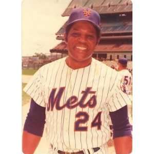 Willie Mays Vintage 3.5x5 Ny Mets Snapshot Photo ~hof~   MLB Photos