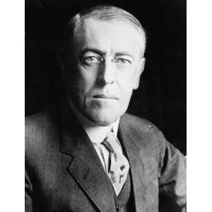  Woodrow Wilson, head and shoulders portrait, facing front Woodrow 