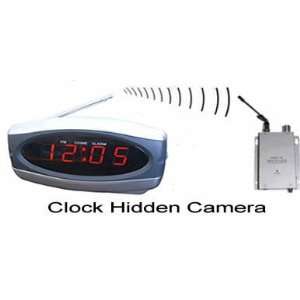  Digital Alarm Clock Radio Spy Hidden Color Camera Camera 
