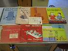 Early Young Beginner Learning Music Song Book Lot  